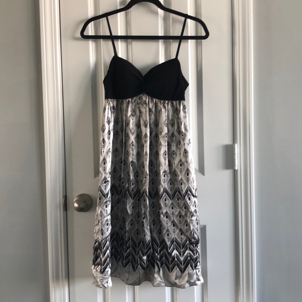 Maggy London silk dress